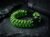 Serpiente Neon – Pulsera Paracord