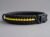 Fishtail Cosida Amarillo con Negro- Pulsera Paracord