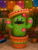 Piñata Cactus Sonriente