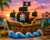 Piñata Barco Pirata