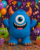Piñata Monstruo Come Dulces