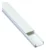 Canaleta Blanca De Pvc 38mm