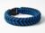 Cola de Pez Deportiva Azul,Negro – Pulsera Paracord