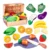 Juego juguetes cortar comida educativo para niu00f1os