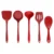 Set de Utensilios de Cocina de Silicona Resistentes al Calor Utensilios de Cocina Bu00e1sicos