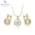 Set Joyería Fina Collar + Aretes