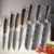Cuchillo de Chef Damasco, juego de cuchillos de cocina, cuchillo profesional para deshuesar