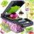 Cortador Multiusos Verduras 7 en 1