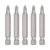 Juego de 5 puntas PH0 Phillips 2″ 10609 Adir