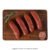 Chorizo rojo premium por kilo peso aprox por charola 500 a 600 g