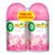 Repuesto de aromatizante ambiental Air Wick freshmatic magnolia cherry 2 pzas de 250 ml c/u