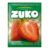 Bebida en polvo Zuko sabor fresa 13 g