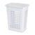 Hamper para Ropa Sterilite Rectangular Calada Blanco LiftTop 59 Litros
