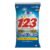 Detergente en polvo 123 Fresca Blancura 1.2Kg