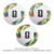 Balón de Futbol No.5 Fifa World Cup Colors Varios modelos 1 pieza