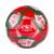 Balón de Fútbol Athletic Works CME25061 Número 5 Rojo con Diseño Gráfico