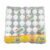 Huevo de cascaron blanco Kaki 30 piezas