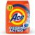 Detergente en Polvo Ace Limpieza Rápida, con Oxígeno Activo y Fácil Disolución, 33 Cargas (3.5 kg)