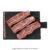 Costilla cargada de res sonora por kg peso aprox por charola 800 a 900 g