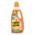 Limpiador para pisos laminados Alex con esencia de naranja de 750 ml