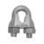 Nudo de acero para cable 1/4″ Veker