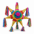 Piñata Estrella Mexicana Dorada