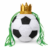 Piñata Balón de Fútbol Campeón