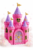 Piñata Princesa Castillo Rosa