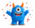 Piñata Monstruo Come Dulces