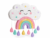 Piñata Nube Arcoíris