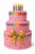 Piñata Pastel de Cumpleaños