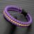 Pulsera de Paracord Creativa Dorado – MKENDN