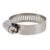 Abrazadera sin fin 3/4″-1 3/4″ de acero inoxidable #20 7872 Sanelec