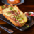 Tecolotes (Molletes con Chilaquiles, 3 pzas)