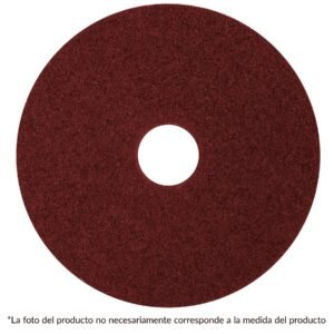DISCO DE LIJA 4-1/2′ CON RESPALDO DE FIBRA, GRANO (Truper)
