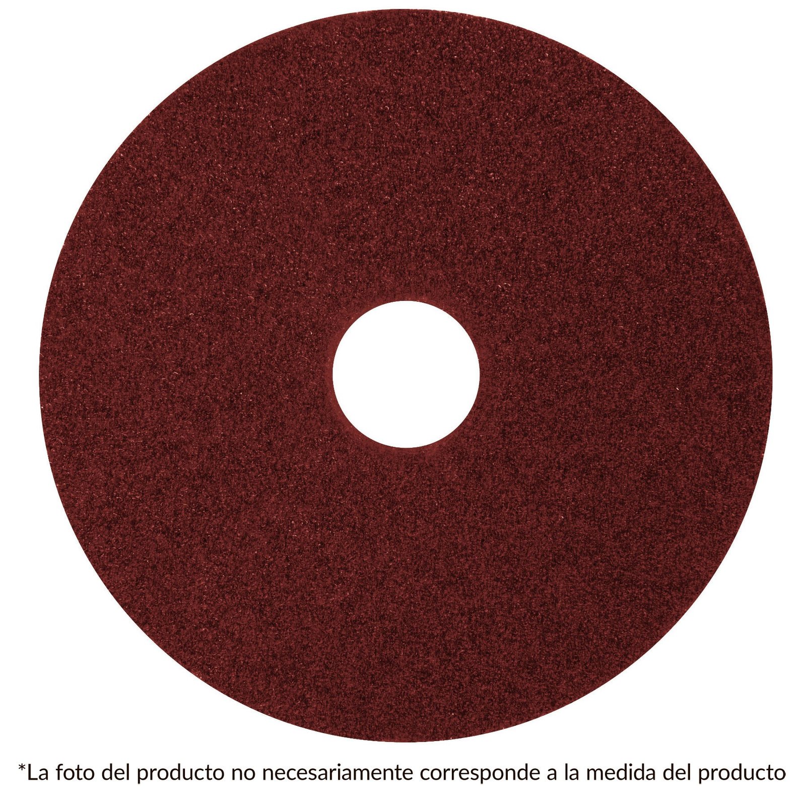 DISCO DE LIJA 4-1/2′ CON RESPALDO DE FIBRA, GRANO (Truper)