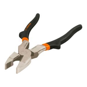 PINZA PROFESIONAL P/ELECTRICISTA 8′, ALTA PALANCA, (Truper)