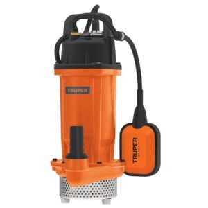 BOMBA SUMERGIBLE DE HIERRO FUNDIDO PARA AGUA LIMPI (Truper)