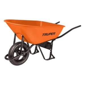 CARRETILLA 8 FT3, LLANTA IMPONCHABLE (Truper)