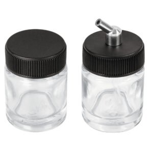 JUEGO VASOS REPUESTO PARA AERO-8 2 PZAS (Truper)