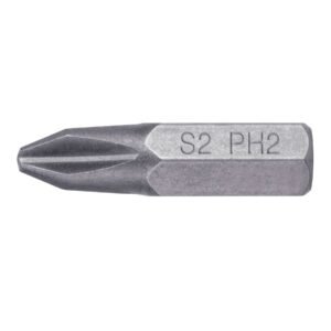 PUNTAS PARA DESARMADOR PHILLIPS PH2, 1′, 15 PIEZAS (Truper)