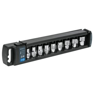 JUEGO DADOS, PUNTA TORX, 3/8′, 9 PZAS (Truper)