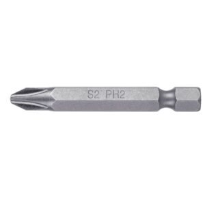 PUNTAS PARA DESARMADOR PHILLIPS PH2,2′,50PZAS, TRU (Truper)