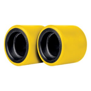 2 RODILLOS PARA PATIN TRASPALETA DE 2 TON PU-2HU (Truper)