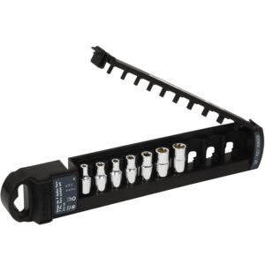 JUEGO DADOS TORX HEMBRA, 1/4′, 7 PIEZAS (Truper)