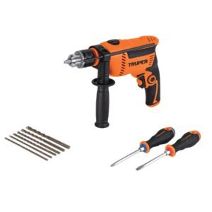 COMBO ROTOMARTILLO 650W CON BROCAS Y DESARMADORES (Truper)