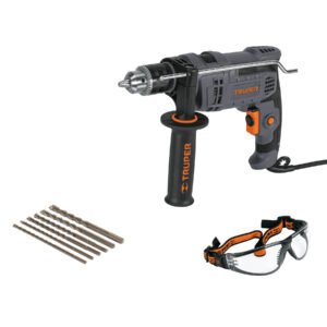 COMBO ROTOMARTILLO 650W CON BROCAS Y LENTES DE SEG (Truper)