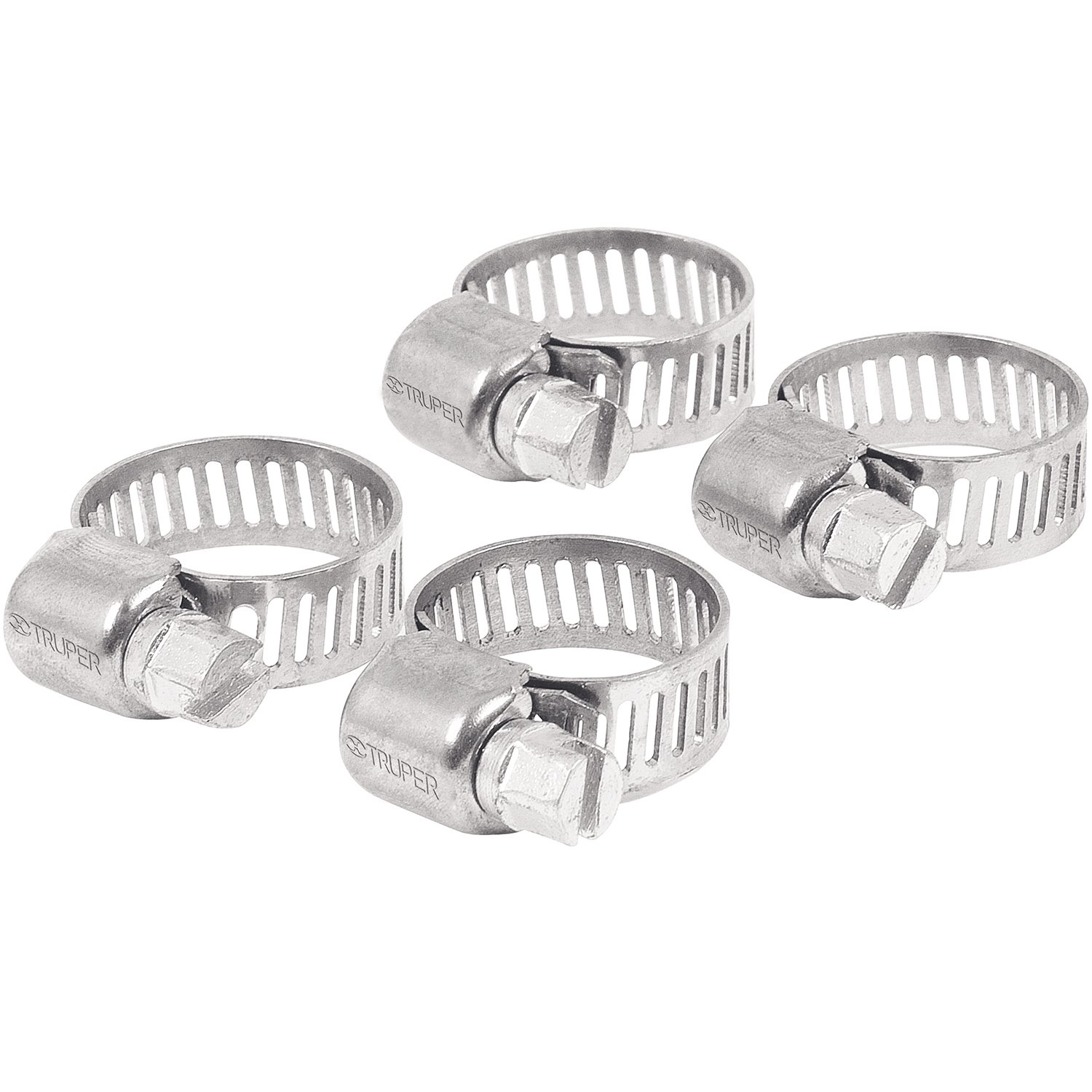 ABRAZADERA DE 10-16MM INOXIDABLE* (Truper)