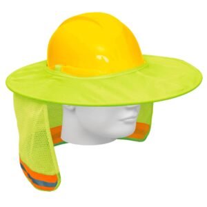 PROTECTOR SOLAR PLEGABLE PARA CASCO VERDE C/REFL (Truper)