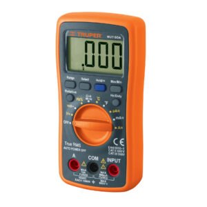 MULTIMETRO PROFESIONAL CON RMS VERDADERO Y AUTO RA (Truper)